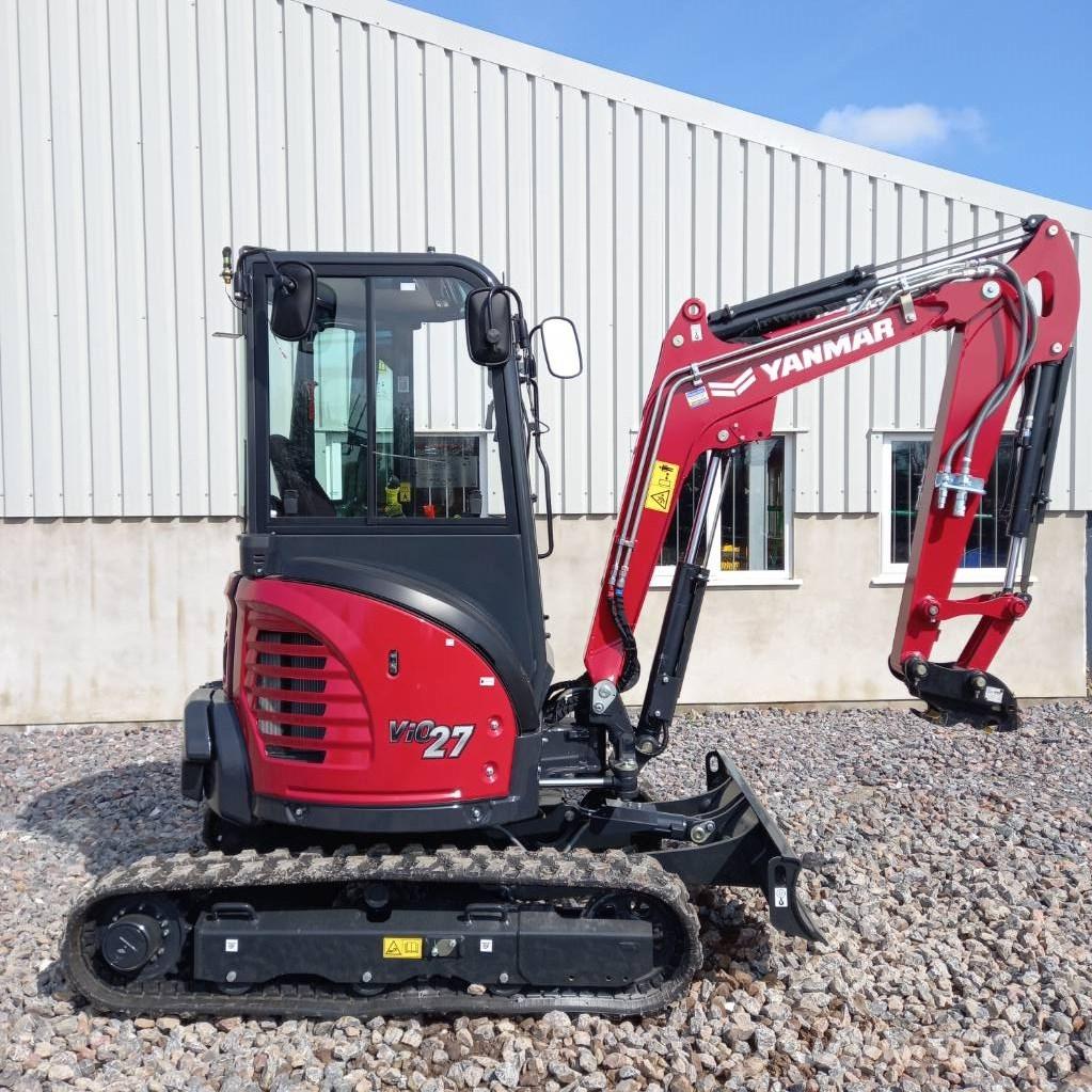 Yanmar Vio 27 Mini ekskavatoriai < 7 t