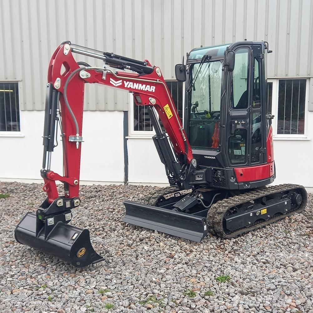 Yanmar Vio 27 Mini ekskavatoriai < 7 t