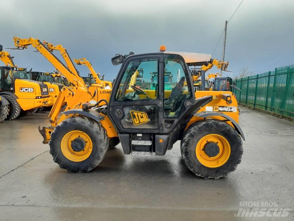 JCB 536-60 Teleskopiniai krautuvai žemės ūkiui