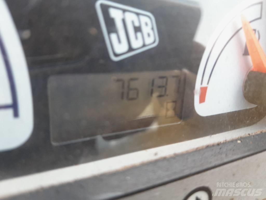 JCB 536-60 Teleskopiniai krautuvai žemės ūkiui