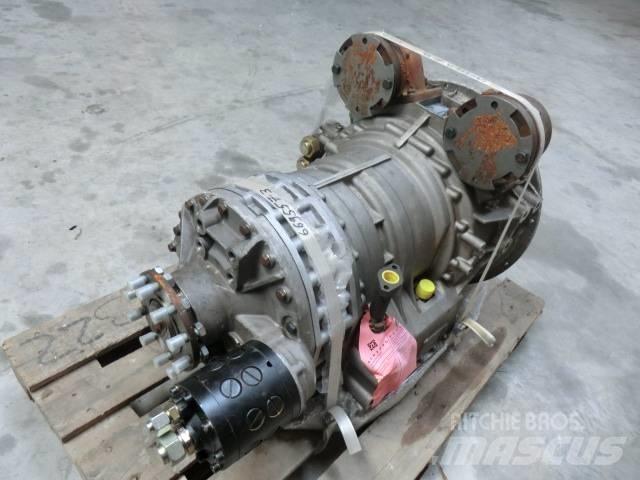 Demag AC 265 Kranų dalys ir įranga