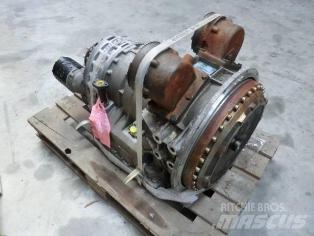 Demag AC 265 Kranų dalys ir įranga