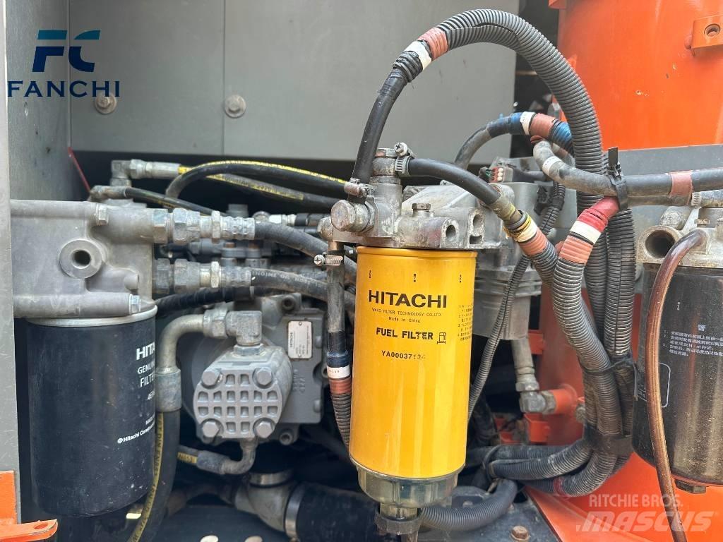 Hitachi ZX 130 Vikšriniai ekskavatoriai