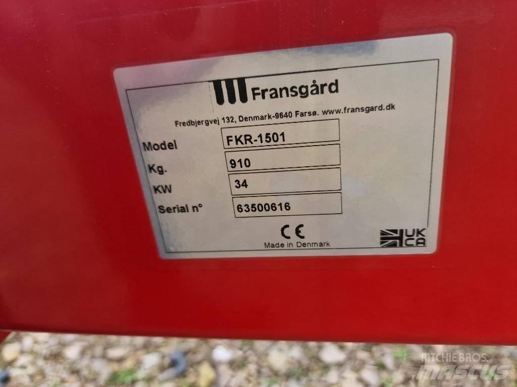 Fransgård FKR 1501 Gyvatvorių žirklės