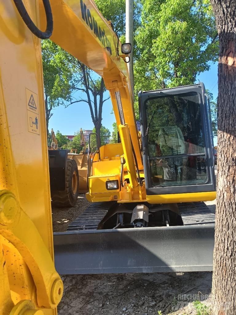Komatsu PC 70 Mini ekskavatoriai < 7 t