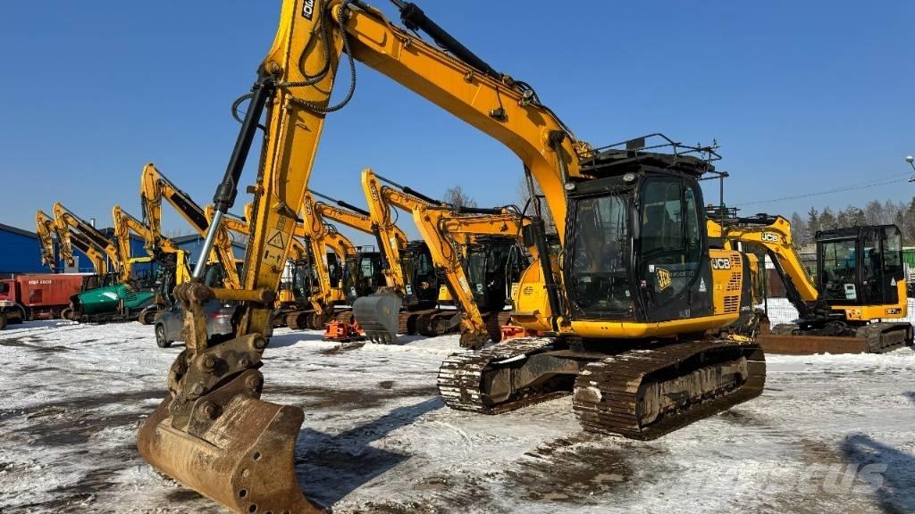 JCB JS 130 LC Vikšriniai ekskavatoriai