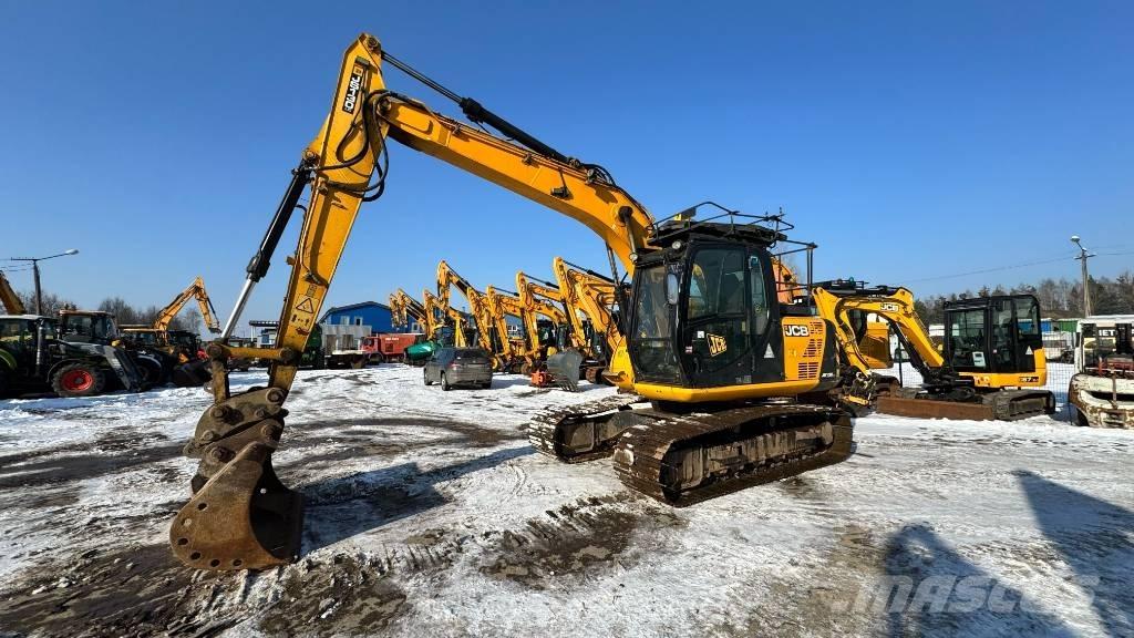 JCB JS 130 LC Vikšriniai ekskavatoriai