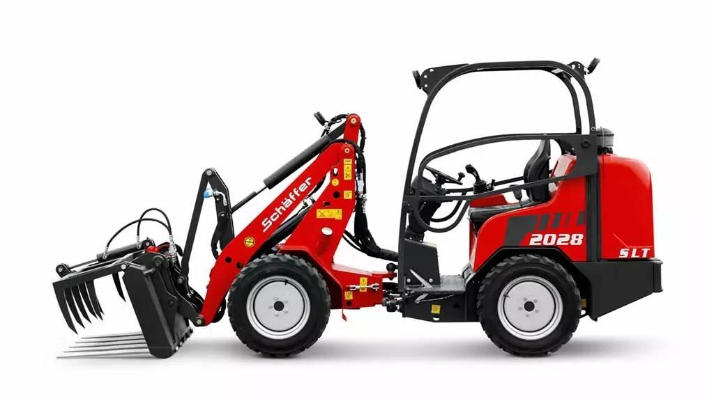 Schäffer 2028 SLT Mini krautuvai