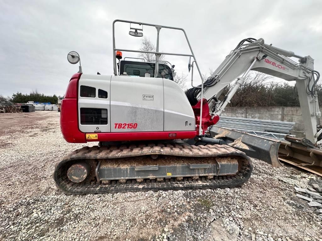 Takeuchi TB2150c Vikšriniai ekskavatoriai