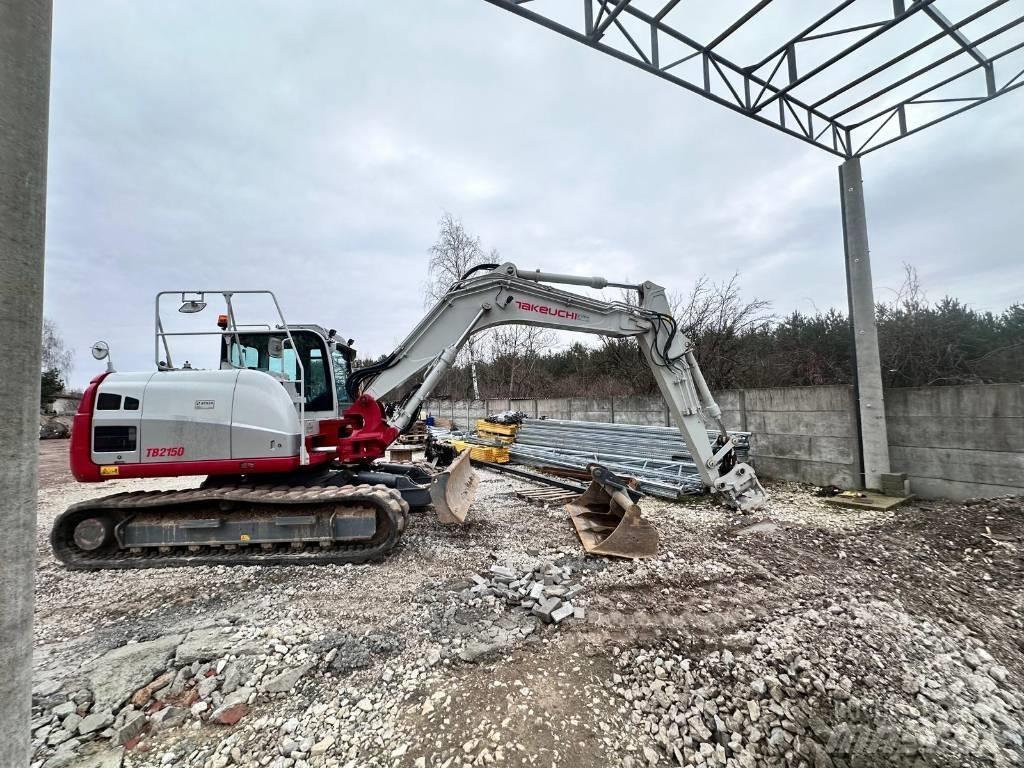 Takeuchi TB2150c Vikšriniai ekskavatoriai
