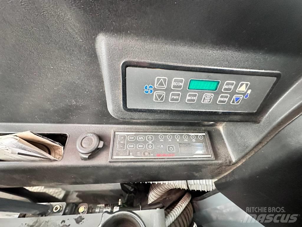 Takeuchi TB2150c Vikšriniai ekskavatoriai