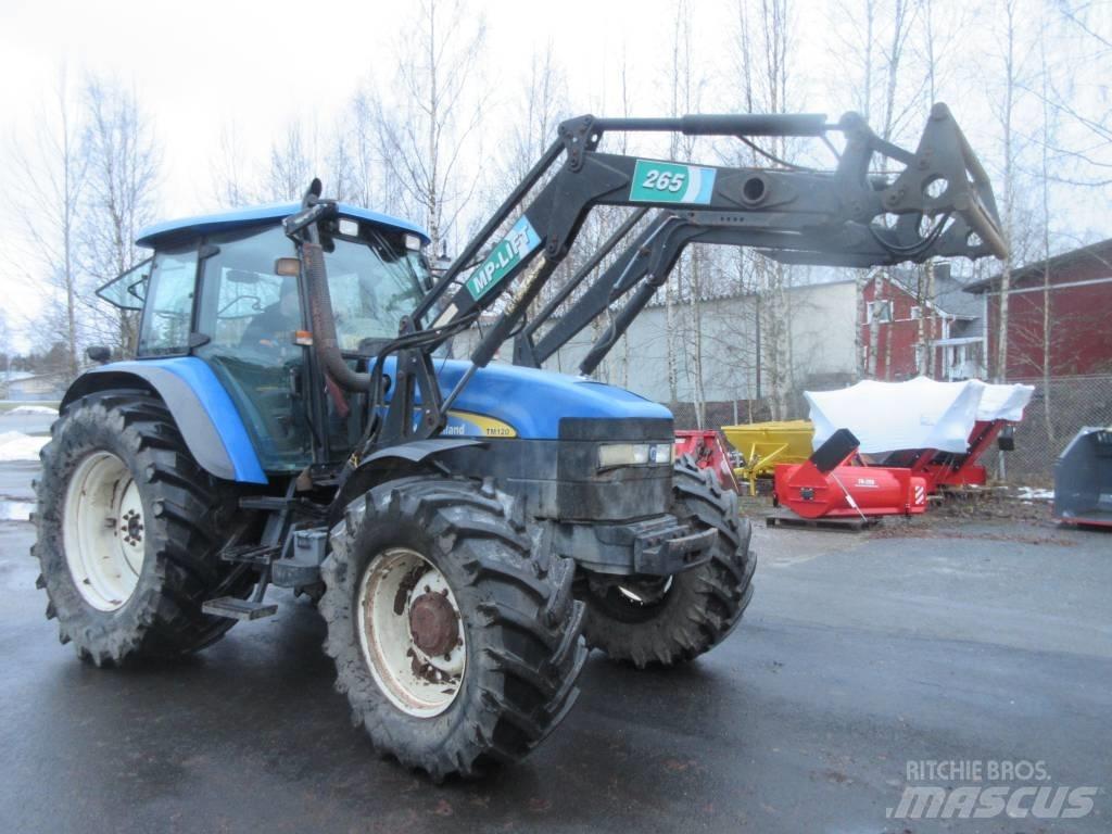 New Holland TM 120 Traktoriai
