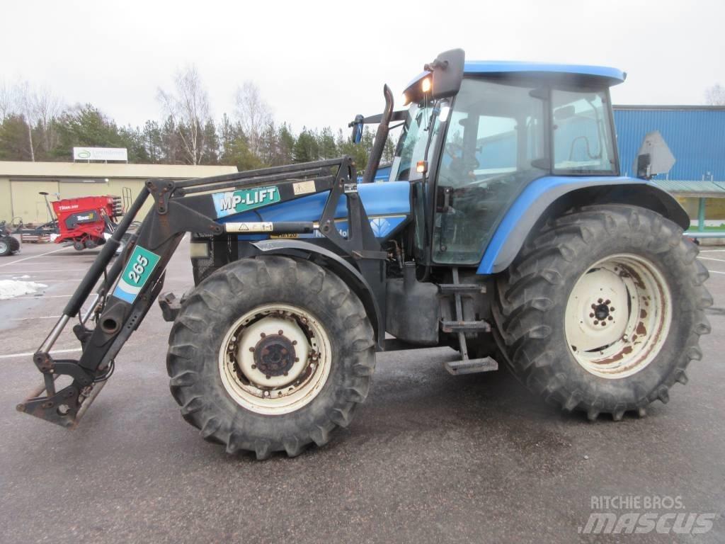 New Holland TM 120 Traktoriai