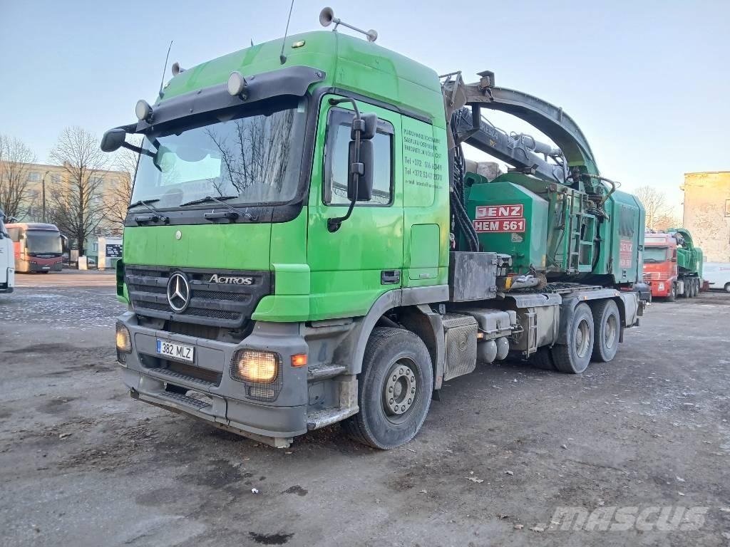 JENZ HEM 561DQ Medienos smulkintuvai