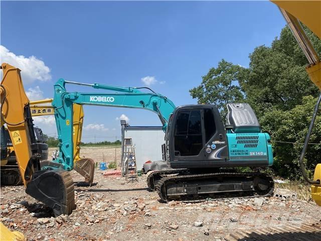 Kobelco SK 140 Vikšriniai ekskavatoriai