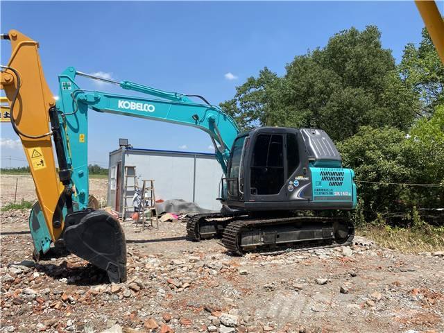 Kobelco SK 140 Vikšriniai ekskavatoriai