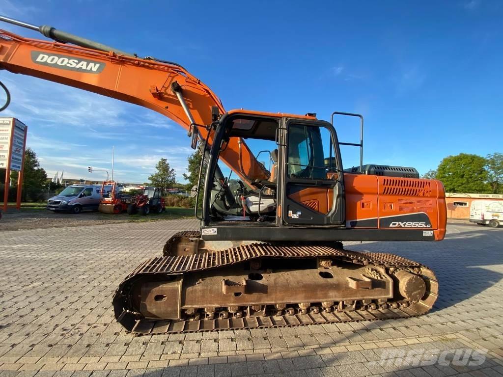 Doosan DX 255 LC-5 Vikšriniai ekskavatoriai