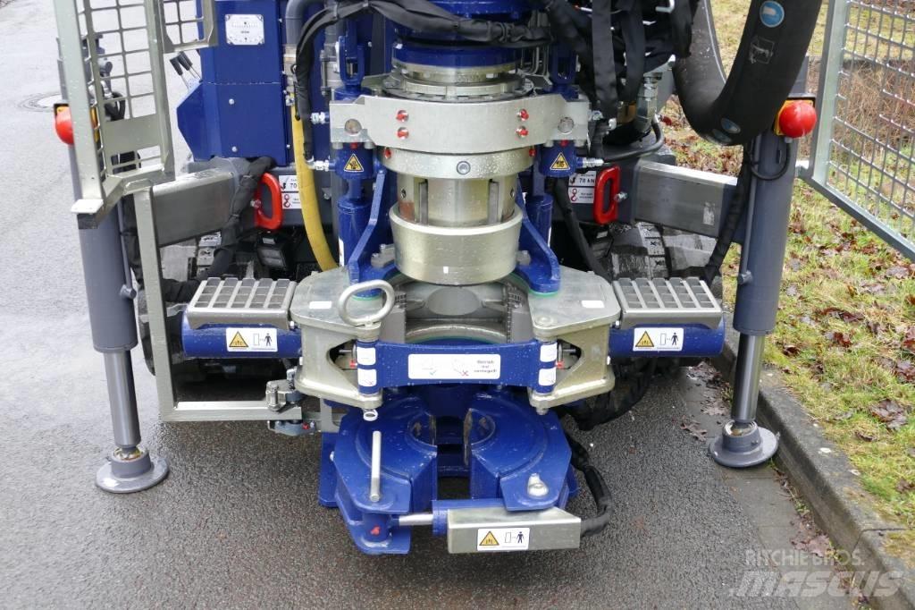 Geotec ROTOMAX XL GT Šulinių gręžimo technika