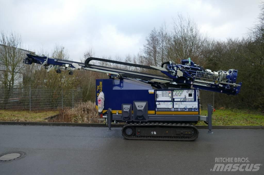 Geotec ROTOMAX XL GT Šulinių gręžimo technika