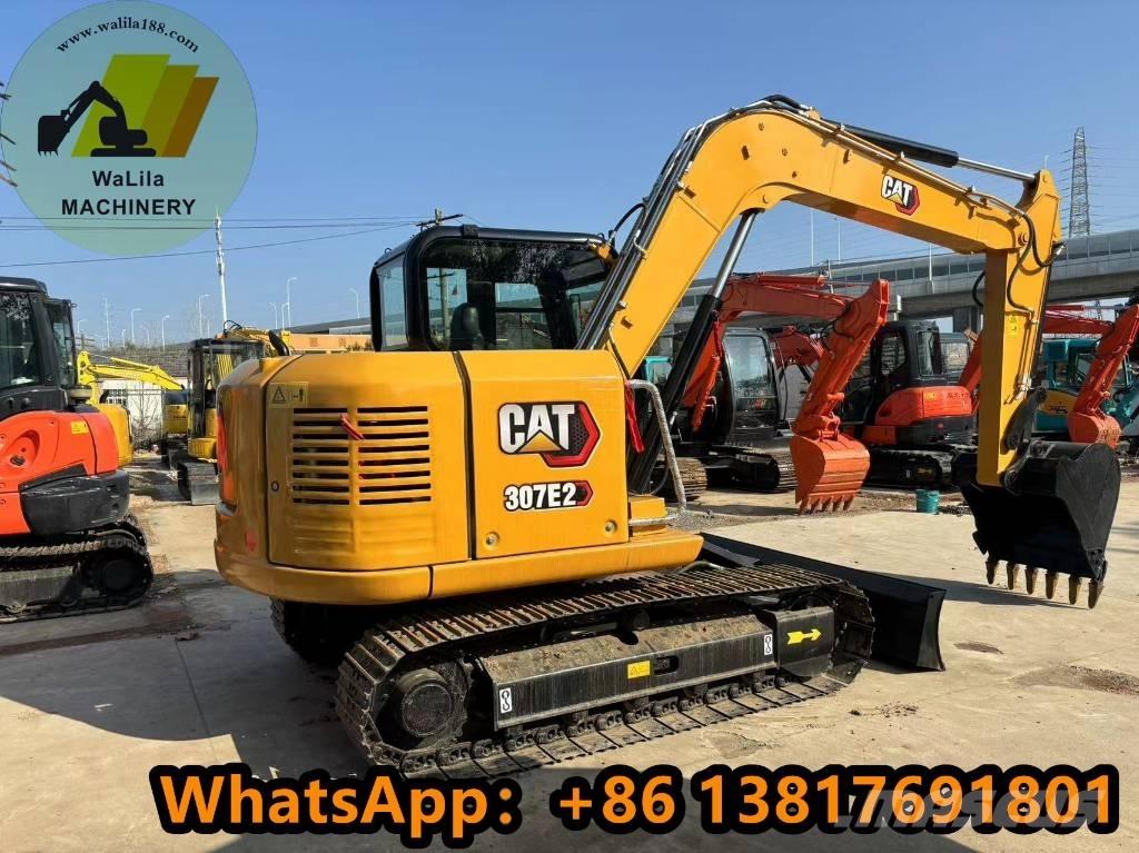 CAT 307E2 Vidutinės galios ekskavatoriai 7-12 t