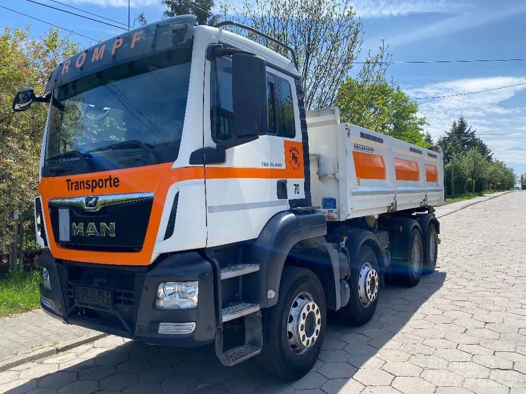 MAN TGS 35.440 BB Savivarčių priekabų vilkikai