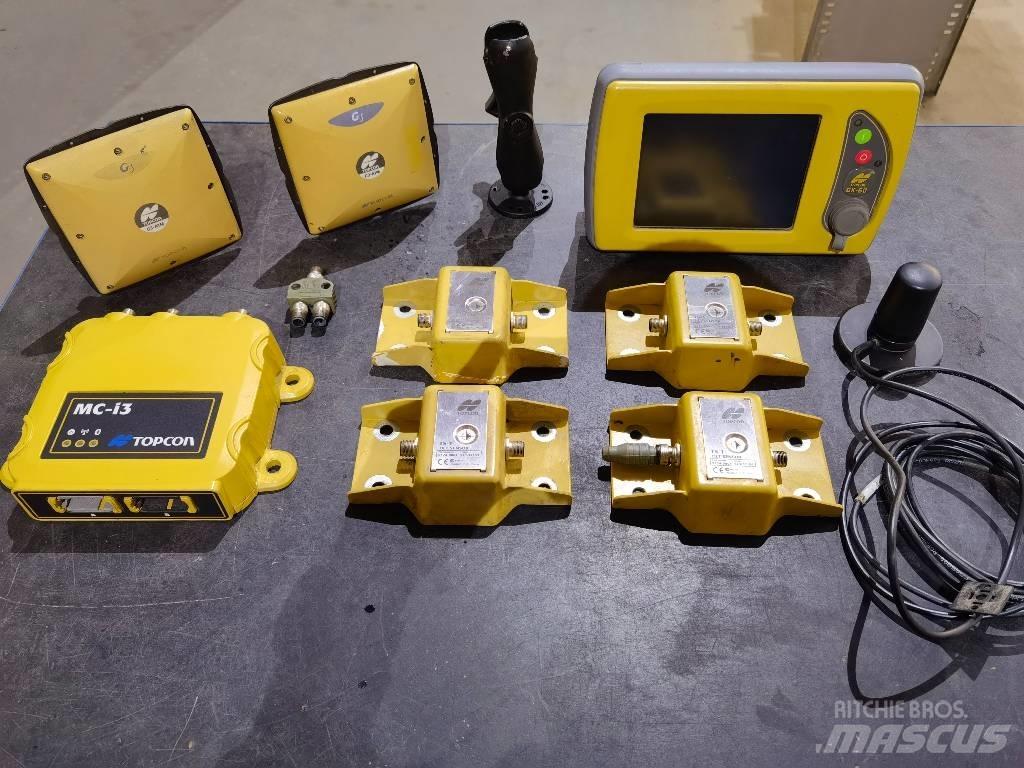 Topcon X63i Kiti naudoti statybos komponentai