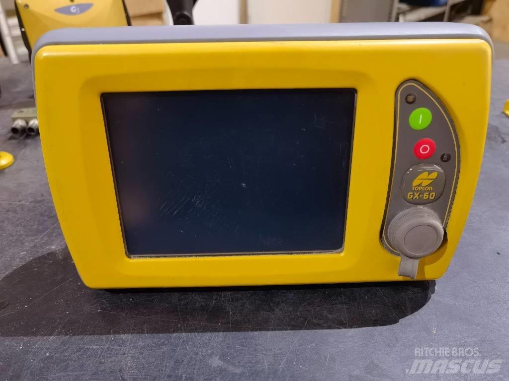 Topcon X63i Kiti naudoti statybos komponentai