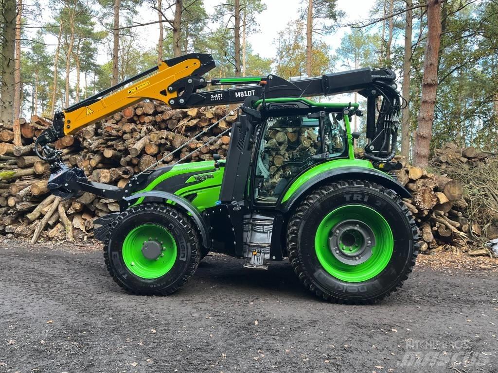 Valtra T214 Active Traktoriai
