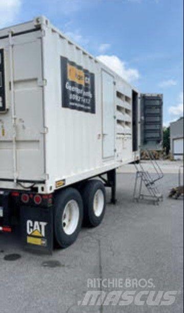 CAT XQ 500 Dyzeliniai generatoriai