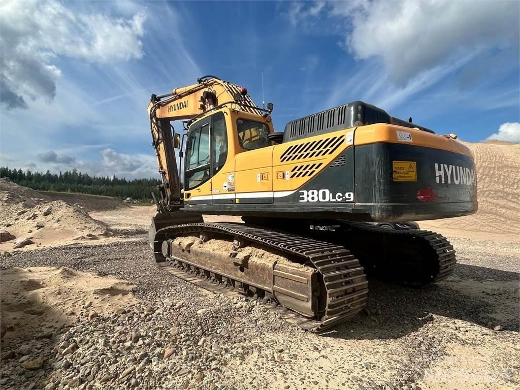 Hyundai 380 LC-9 Vikšriniai ekskavatoriai