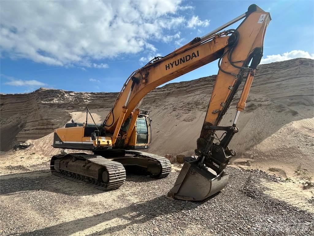 Hyundai 380 LC-9 Vikšriniai ekskavatoriai