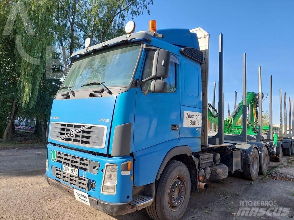 Volvo FH12 Miškovežių vilkikai