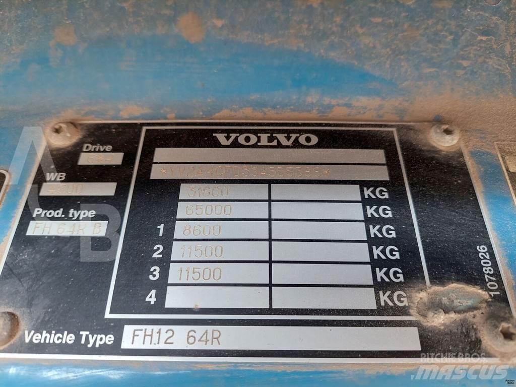 Volvo FH12 Miškovežių vilkikai