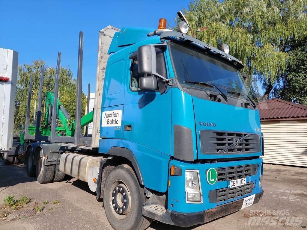 Volvo FH12 Miškovežių vilkikai