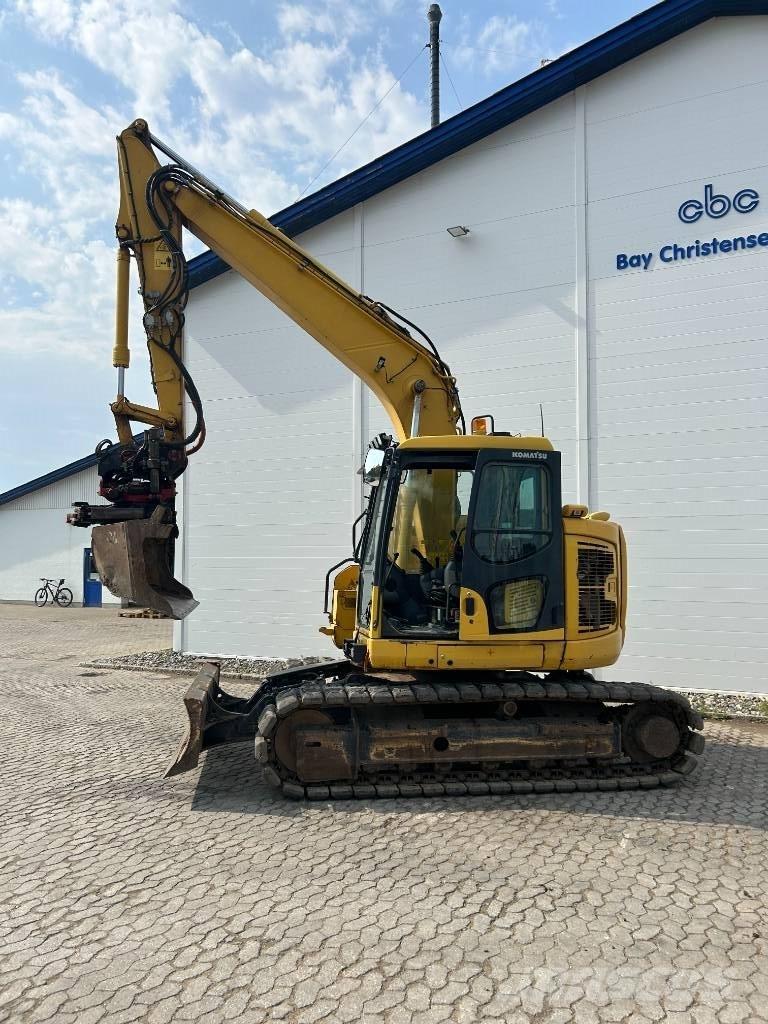 Komatsu PC 138-11 Vikšriniai ekskavatoriai