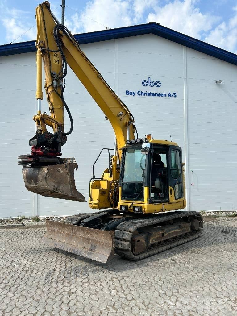 Komatsu PC 138-11 Vikšriniai ekskavatoriai
