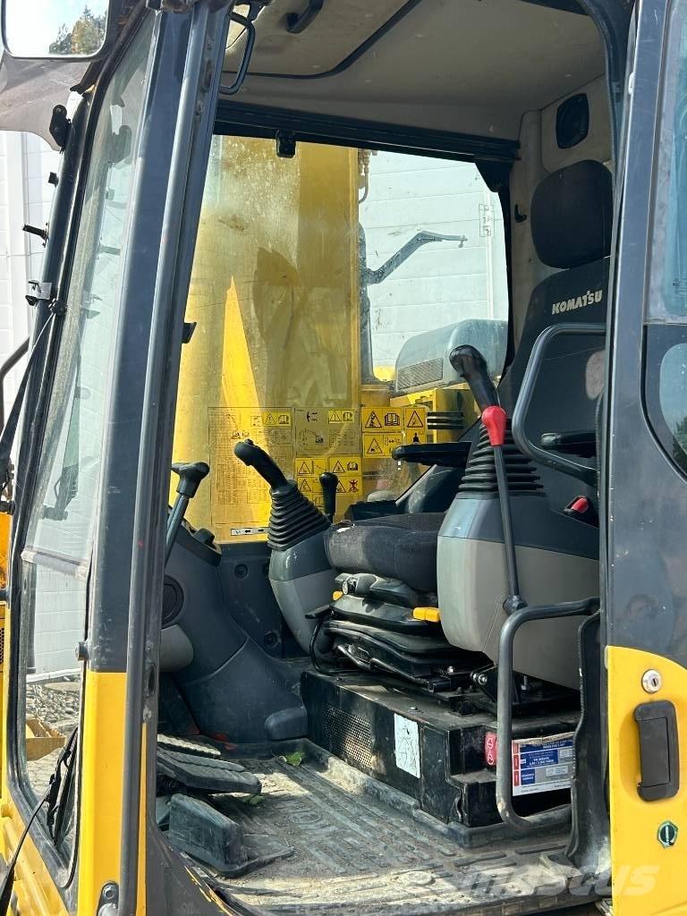 Komatsu PC 138-11 Vikšriniai ekskavatoriai