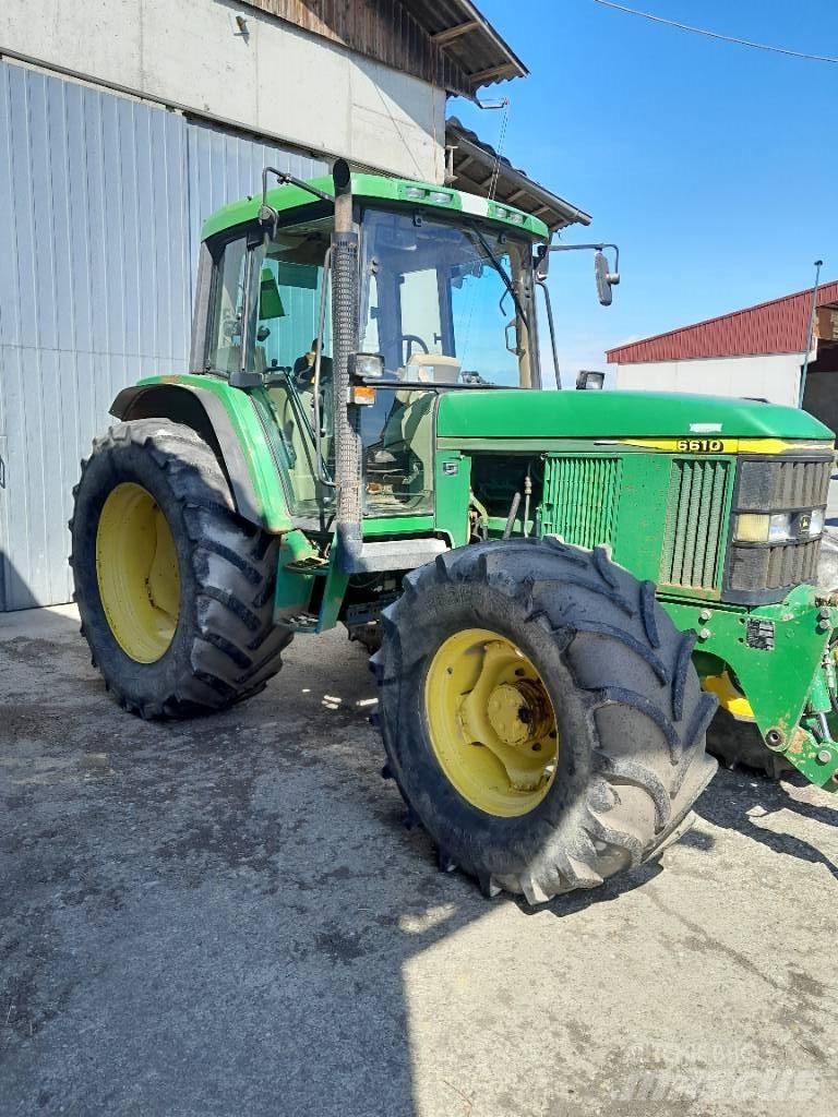 John Deere 6610 Traktoriai