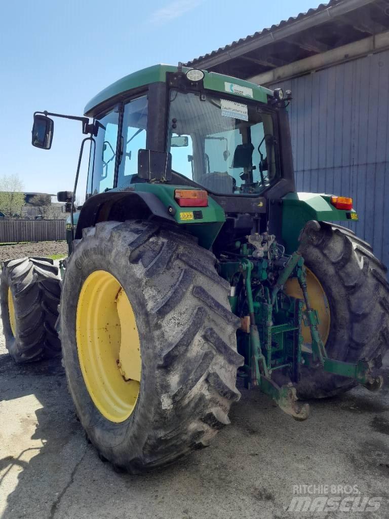 John Deere 6610 Traktoriai