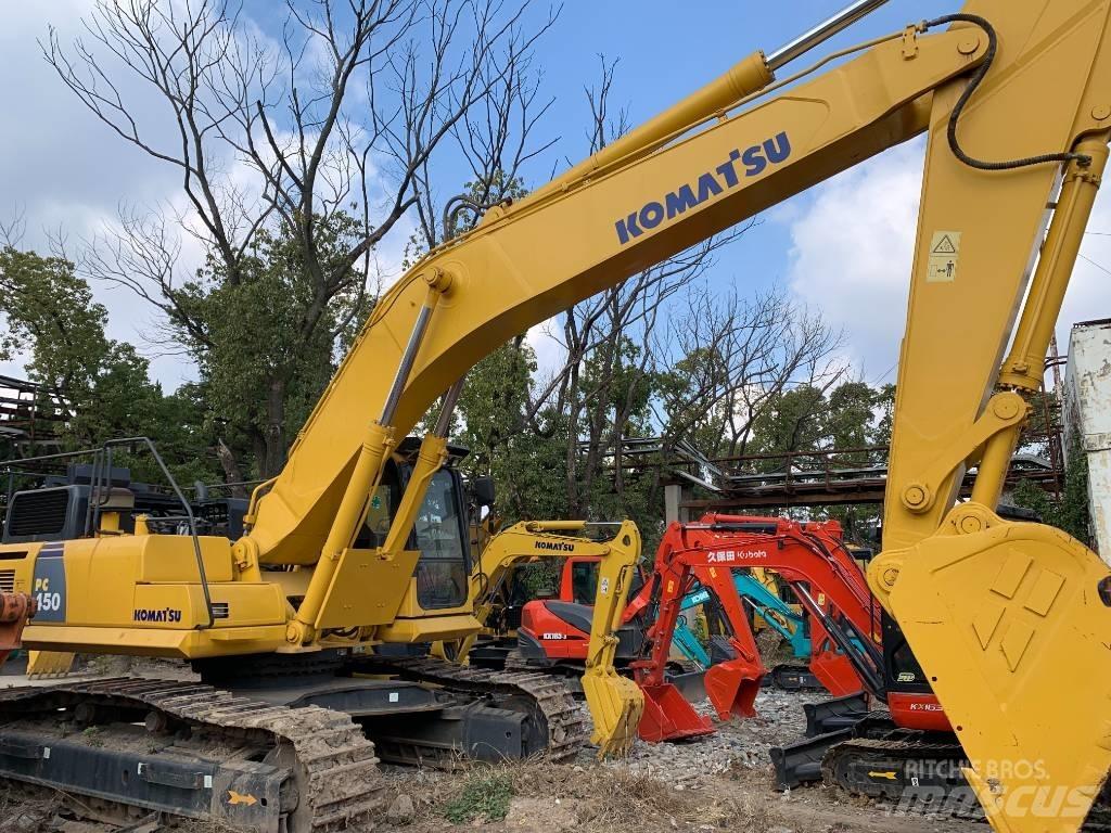 Komatsu PC 450 Vikšriniai ekskavatoriai