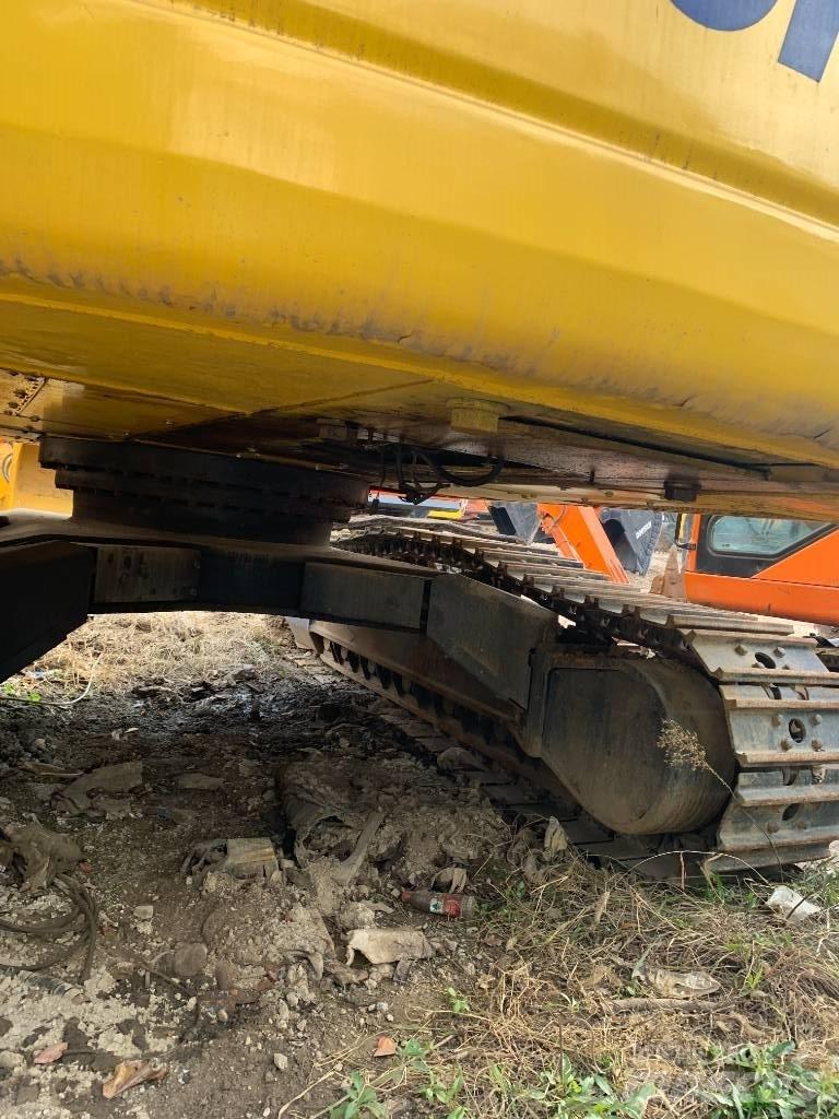 Komatsu PC 450 Vikšriniai ekskavatoriai