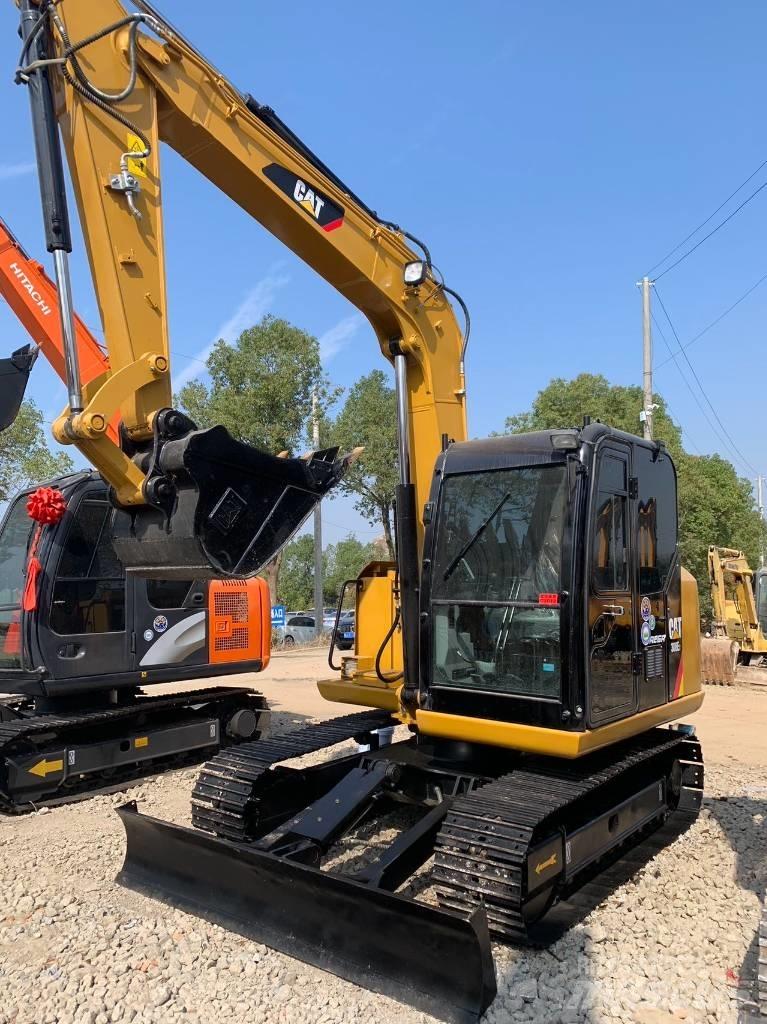 CAT 308E2 Vikšriniai ekskavatoriai