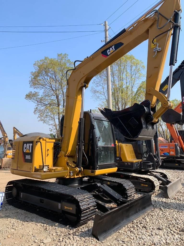 CAT 308E2 Vikšriniai ekskavatoriai