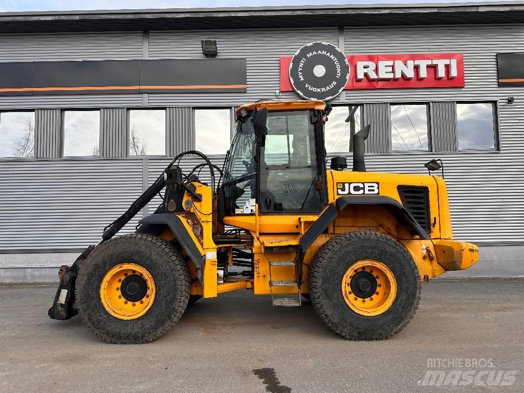 JCB 426 E Naudoti ratiniai krautuvai