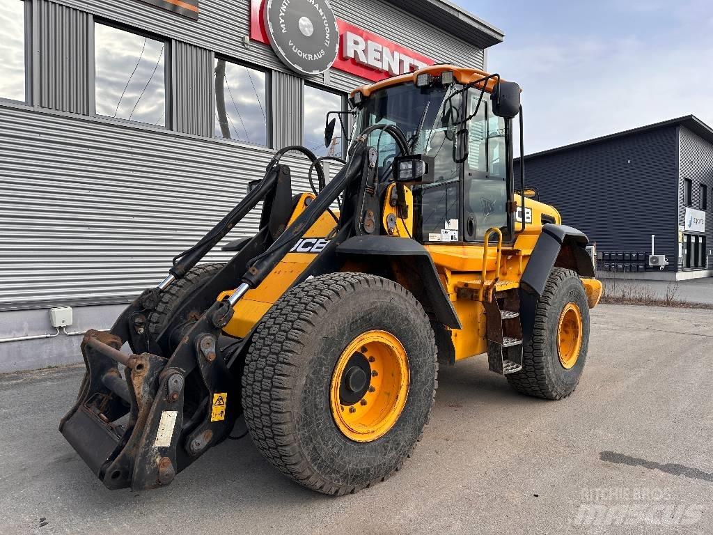 JCB 426 E Naudoti ratiniai krautuvai