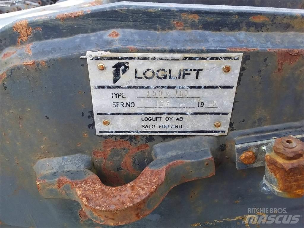 Loglift 150 Medžių kirtimo mašinų kranai