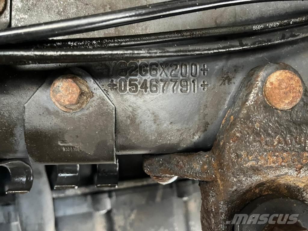 Scania G450 6x2*4 Sunkvežimiai su dengtu kėbulu