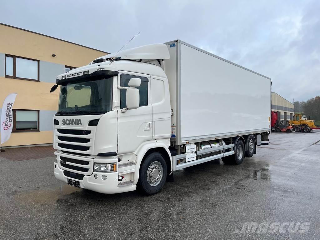 Scania G450 6x2*4 Sunkvežimiai su dengtu kėbulu