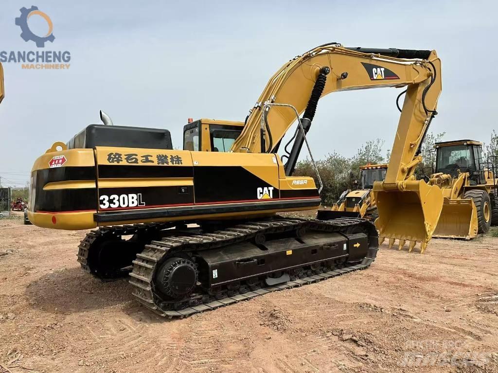 CAT 330BL Vikšriniai ekskavatoriai