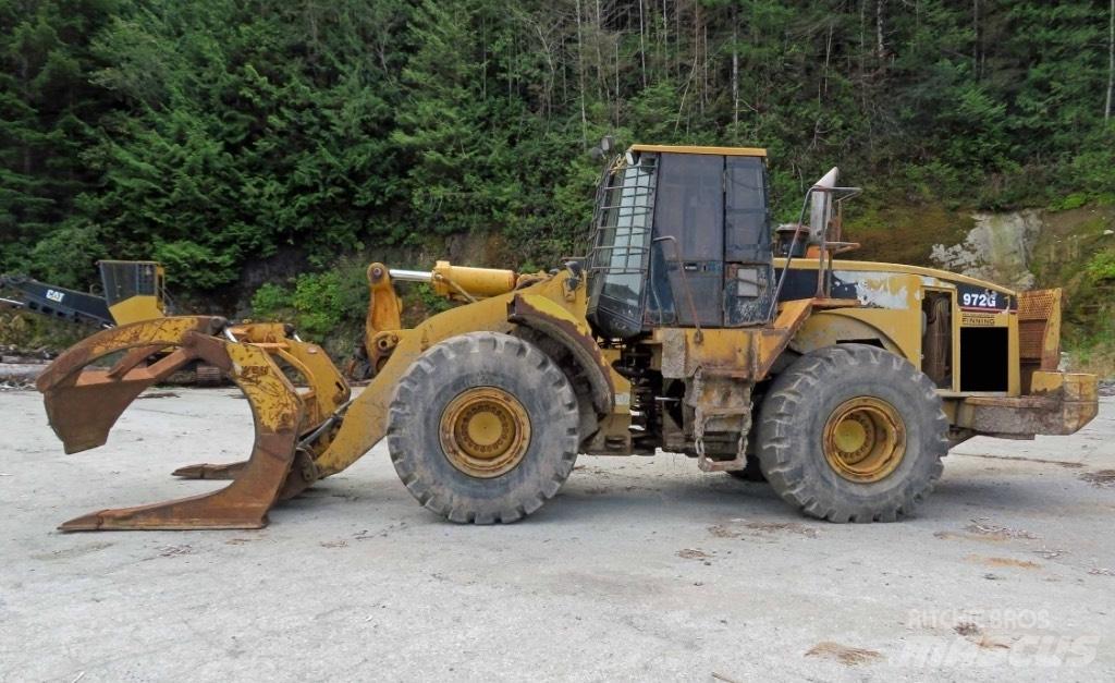 CAT 972 G Naudoti ratiniai krautuvai